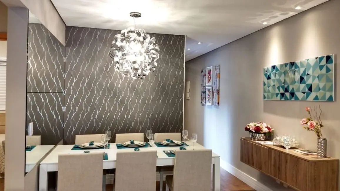 Foto 1 de Apartamento com 2 quartos à venda, 64m2 em Campestre, Santo Andre - SP