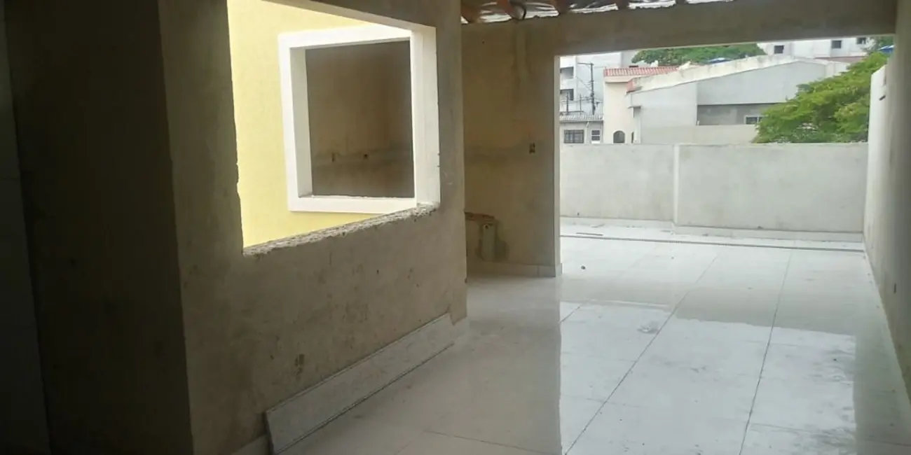 Foto 1 de Cobertura com 2 quartos à venda, 115m2 em Vila Alzira, Santo Andre - SP