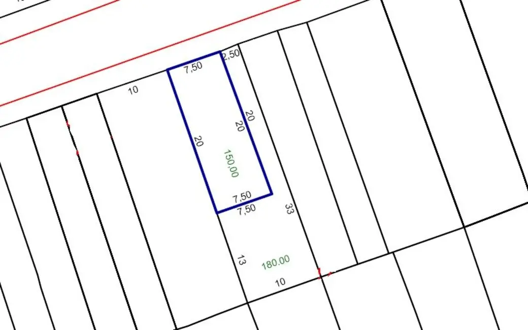 Foto 1 de Terreno / Lote à venda, 330m2 em Vila Floresta, Santo Andre - SP