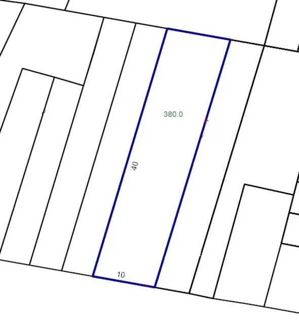 Foto 2 de Terreno / Lote à venda, 380m2 em Vila Alzira, Santo Andre - SP