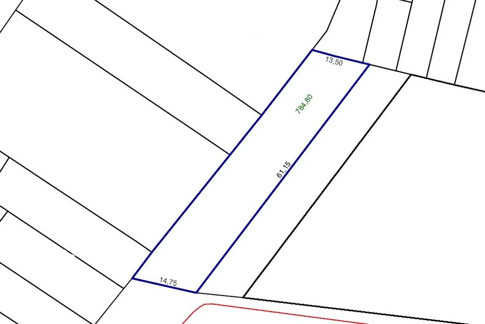 Foto 1 de Terreno / Lote à venda, 784m2 em Vila Alzira, Santo Andre - SP
