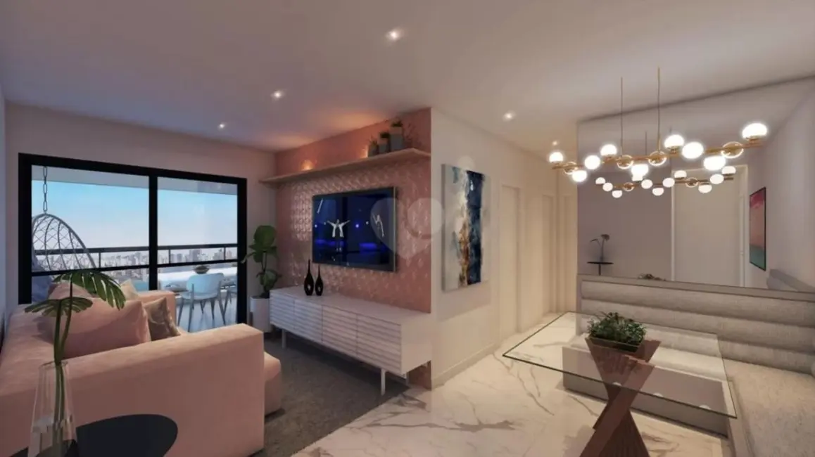 Foto 1 de Apartamento com 2 quartos à venda, 87m2 em Vila Bastos, Santo Andre - SP