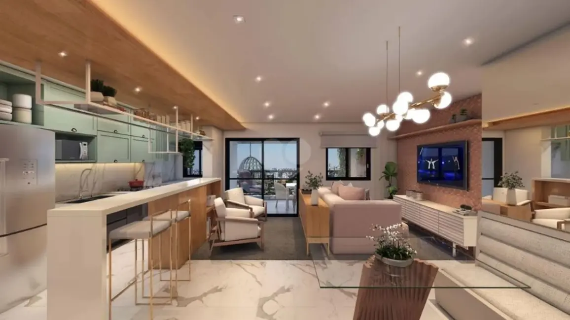 Foto 3 de Apartamento com 2 quartos à venda, 87m2 em Vila Bastos, Santo Andre - SP