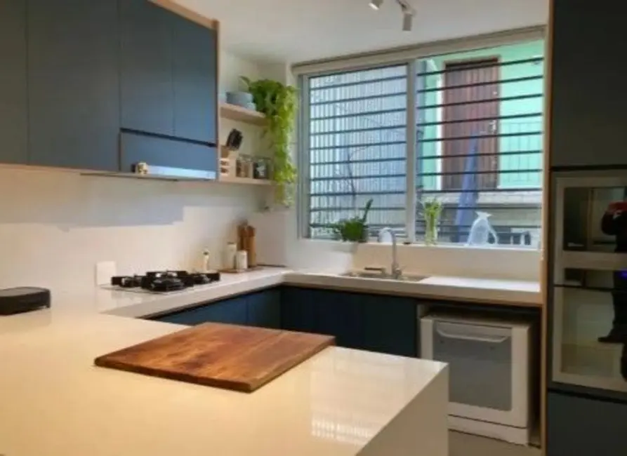 Foto 1 de Sobrado com 3 quartos para alugar, 160m2 em Jardim, Santo Andre - SP