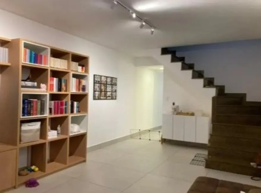 Foto 4 de Sobrado com 3 quartos para alugar, 160m2 em Jardim, Santo Andre - SP