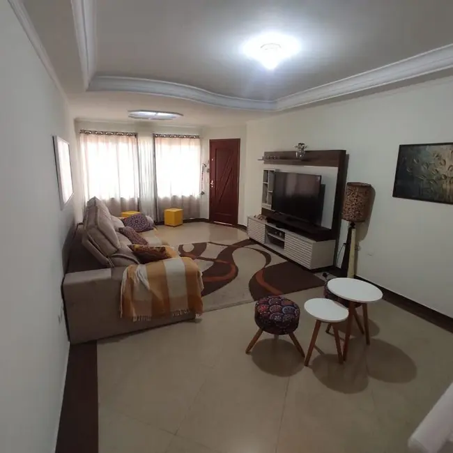 Foto 3 de Sobrado com 3 quartos para alugar, 150m2 em Jardim, Santo Andre - SP