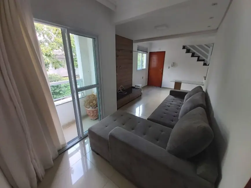 Foto 1 de Cobertura com 2 quartos à venda, 110m2 em Vila Valparaíso, Santo Andre - SP