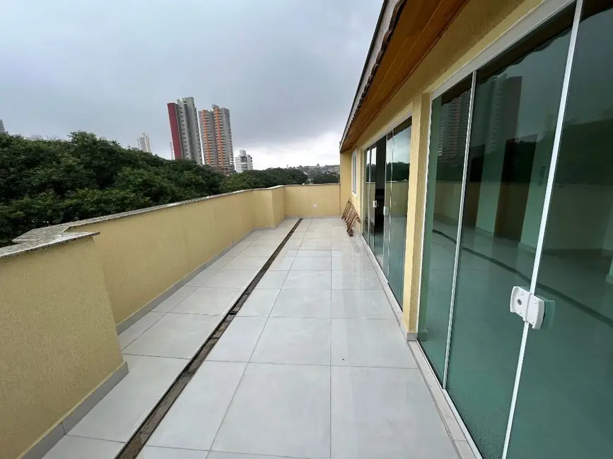 Foto 4 de Cobertura com 3 quartos à venda, 150m2 em Campestre, Santo Andre - SP