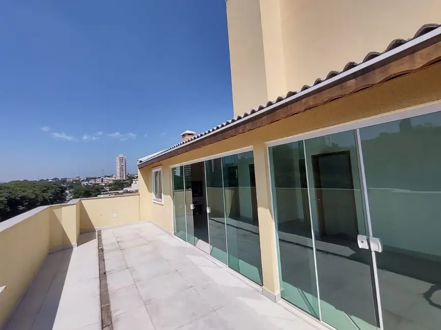 Foto 1 de Cobertura com 3 quartos à venda, 150m2 em Campestre, Santo Andre - SP