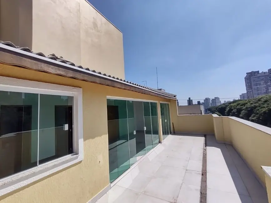 Foto 2 de Cobertura com 3 quartos à venda, 150m2 em Campestre, Santo Andre - SP