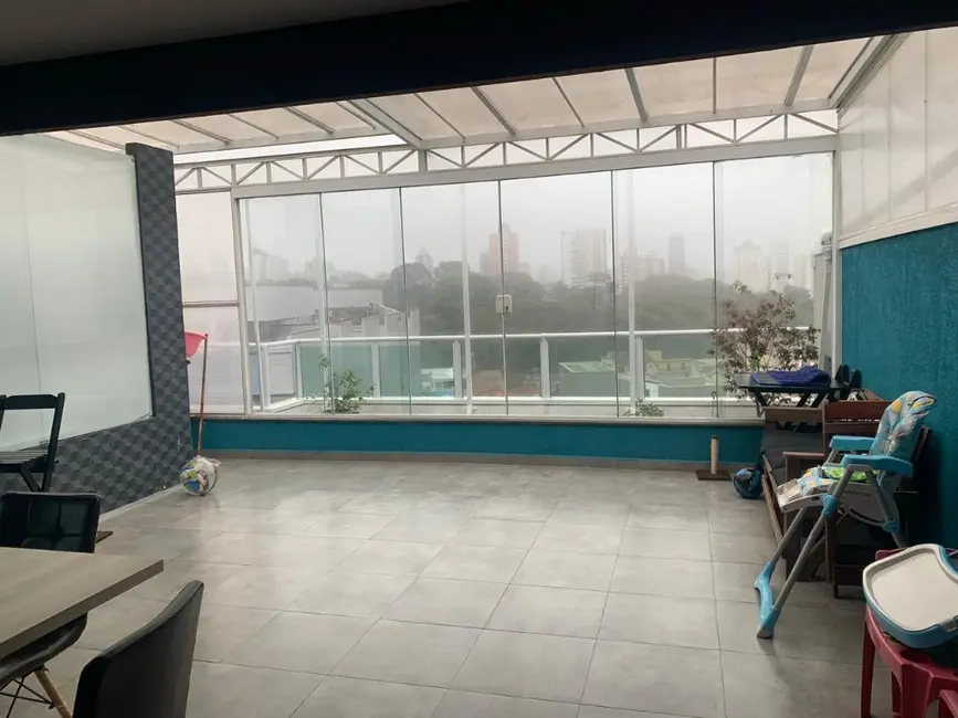 Foto 3 de Cobertura com 3 quartos à venda, 133m2 em Vila Príncipe de Gales, Santo Andre - SP