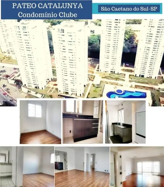 Foto 1 de Apartamento com 3 quartos à venda, 98m2 em Santa Paula, Sao Caetano Do Sul - SP