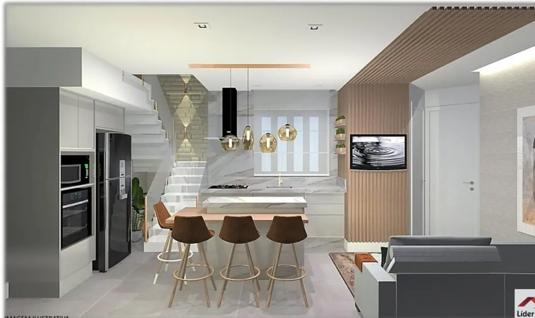 Foto 1 de Cobertura com 2 quartos à venda, 83m2 em Jardim Bela Vista, Santo Andre - SP