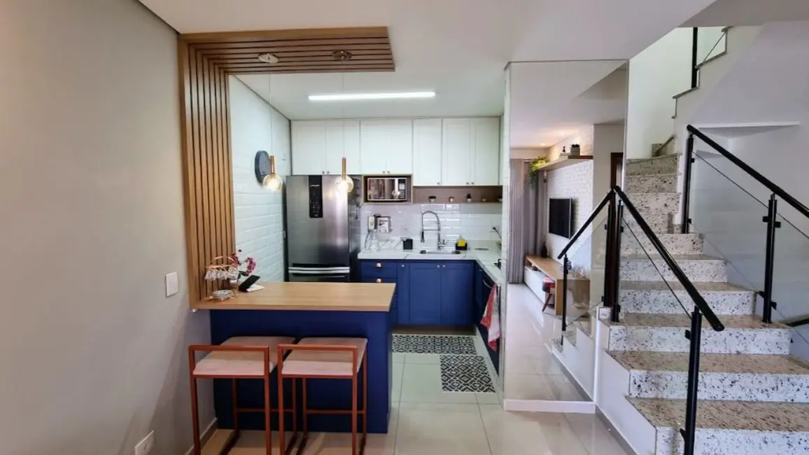 Foto 3 de Sobrado com 2 quartos à venda, 130m2 em Campestre, Santo Andre - SP