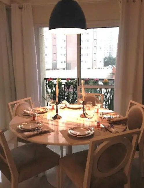 Foto 3 de Apartamento com 2 quartos à venda e para alugar, 70m2 em Vila Valparaíso, Santo Andre - SP