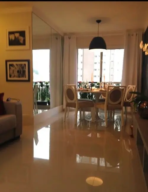 Foto 2 de Apartamento com 2 quartos à venda e para alugar, 70m2 em Vila Valparaíso, Santo Andre - SP