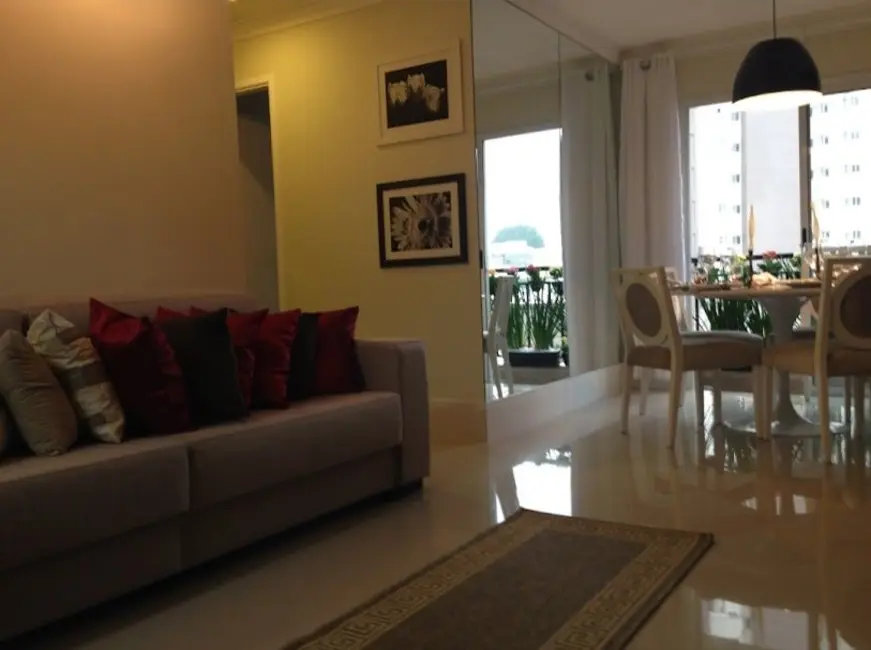 Foto 7 de Apartamento com 2 quartos à venda e para alugar, 70m2 em Vila Valparaíso, Santo Andre - SP