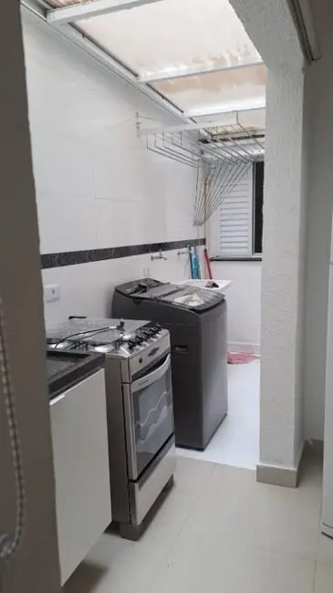Foto 2 de Apartamento com 2 quartos à venda, 55m2 em Vila Valparaíso, Santo Andre - SP