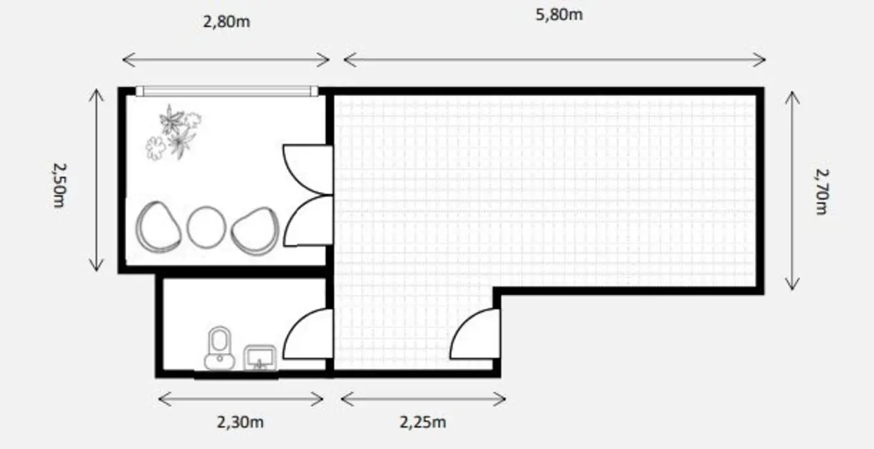 Foto 7 de Sala Comercial para alugar, 24m2 em Santo Andre - SP
