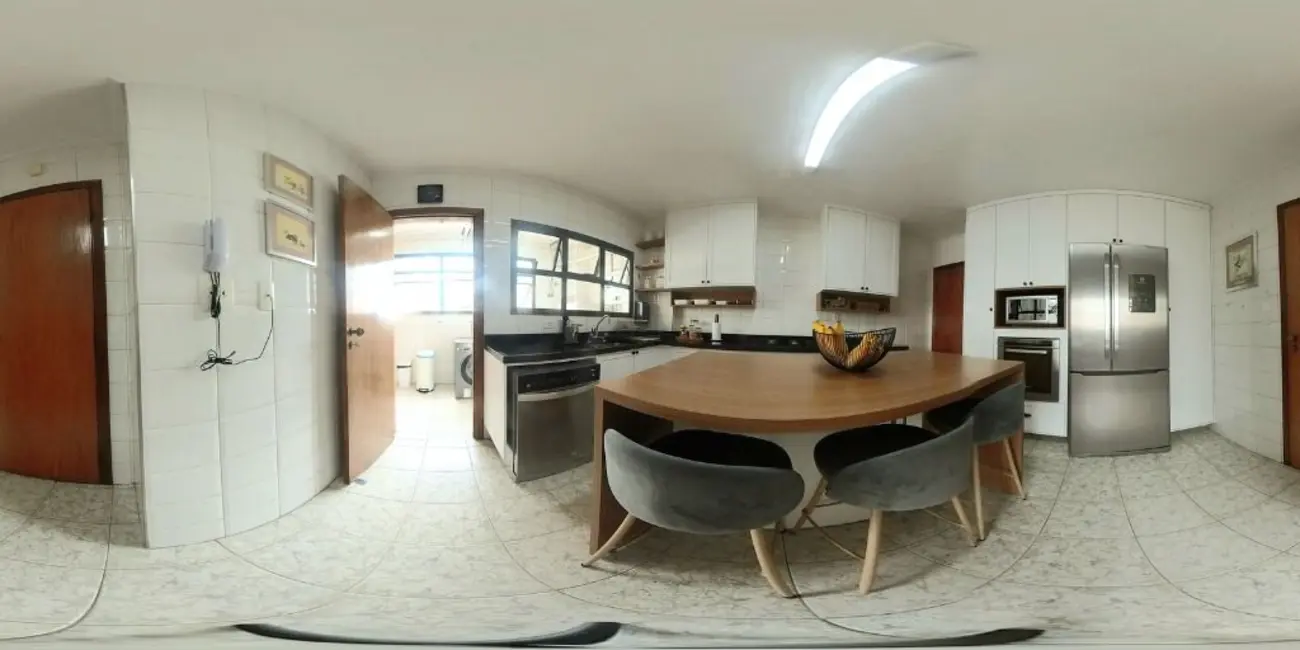 Foto 3 de Apartamento com 4 quartos à venda, 144m2 em Vila Bastos, Santo Andre - SP