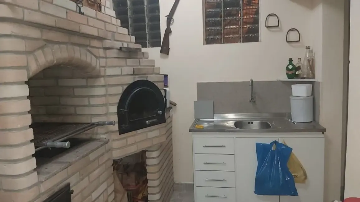 Foto 4 de Sobrado com 3 quartos à venda, 240m2 em Vila Scarpelli, Santo Andre - SP