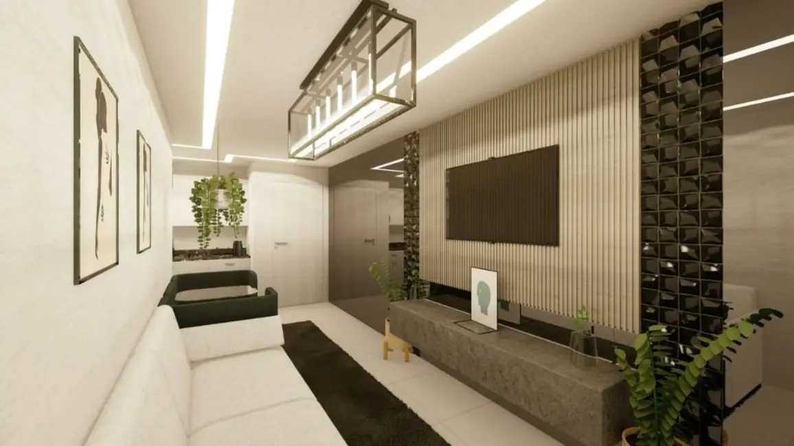Foto 1 de Apartamento com 2 quartos à venda, 44m2 em Campestre, Santo Andre - SP