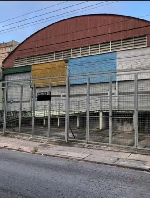 Foto 4 de Armazém / Galpão para alugar, 1000m2 em Vila Pires, Santo Andre - SP