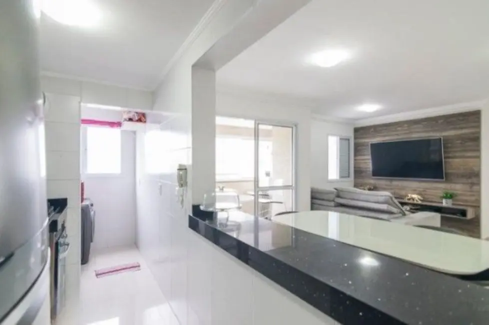 Foto 3 de Apartamento com 3 quartos à venda, 71m2 em Vila Valparaíso, Santo Andre - SP