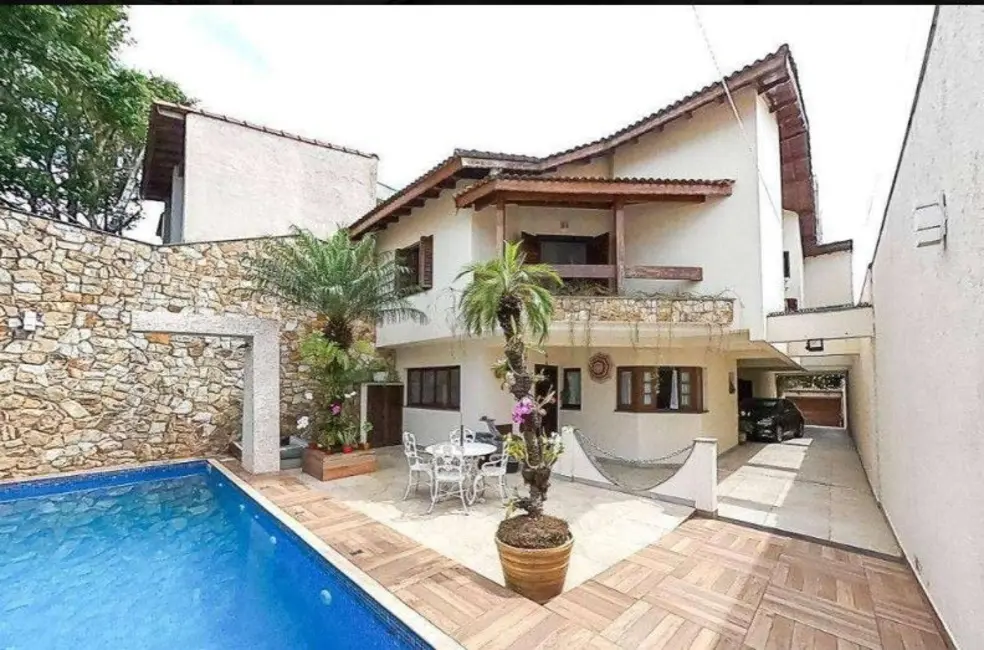Foto 1 de Sobrado com 4 quartos à venda e para alugar, 495m2 em Jardim, Santo Andre - SP