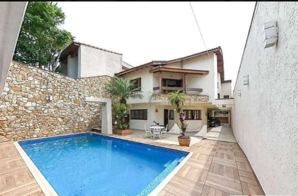 Foto 2 de Sobrado com 4 quartos à venda e para alugar, 495m2 em Jardim, Santo Andre - SP