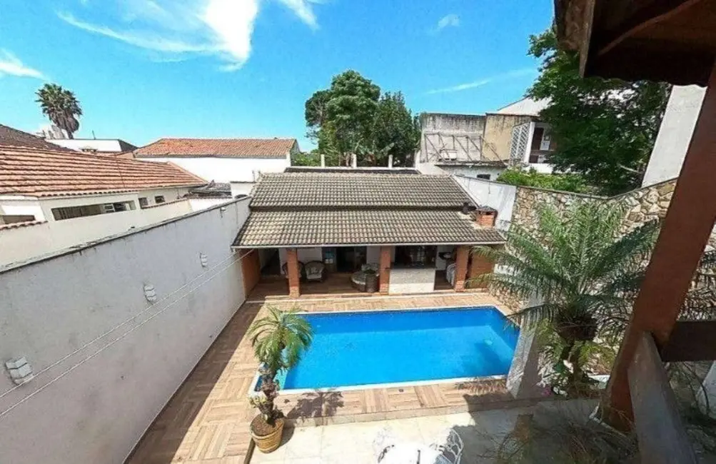 Foto 4 de Sobrado com 4 quartos à venda e para alugar, 495m2 em Jardim, Santo Andre - SP