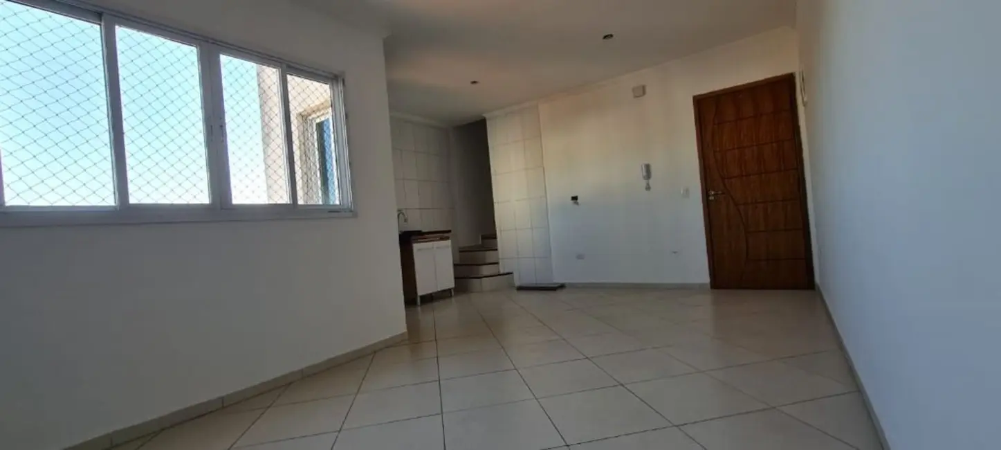 Foto 2 de Cobertura com 3 quartos para alugar, 75m2 em Vila Eldízia, Santo Andre - SP