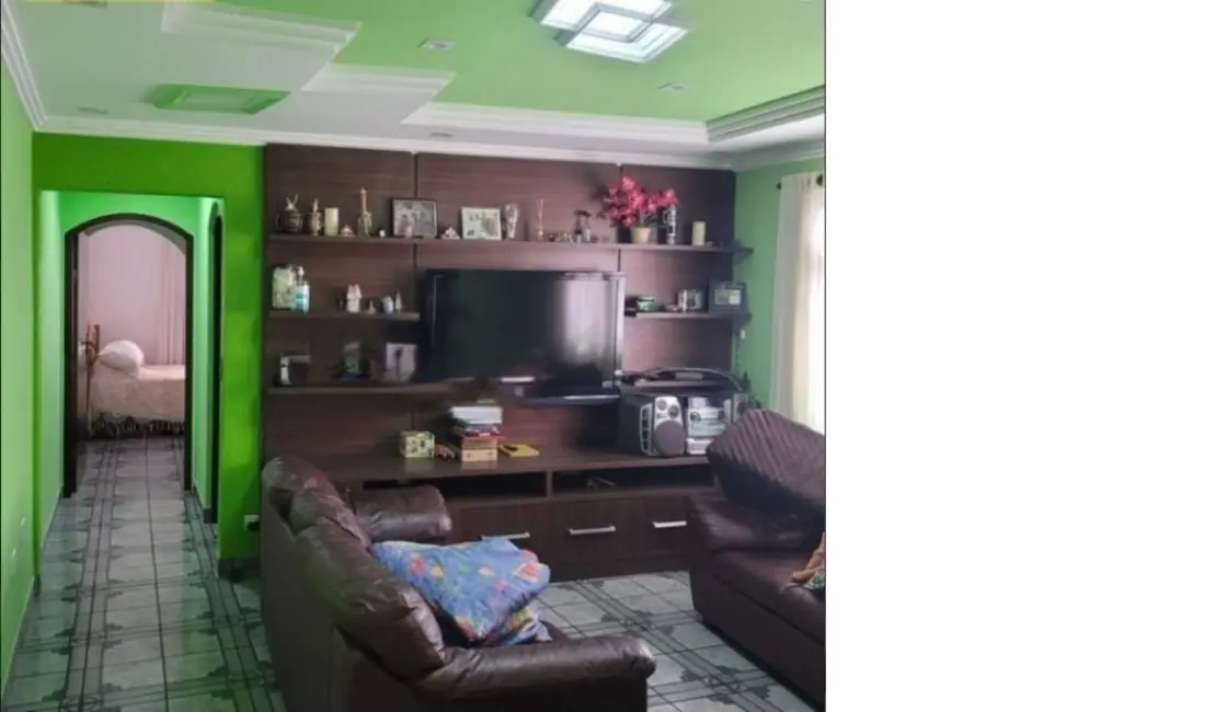 Foto 1 de Sobrado com 3 quartos à venda, 200m2 em Jardim Aclimação, Santo Andre - SP