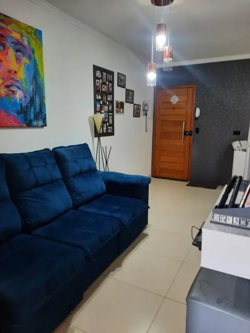 Foto 3 de Cobertura com 2 quartos à venda, 120m2 em Vila Scarpelli, Santo Andre - SP