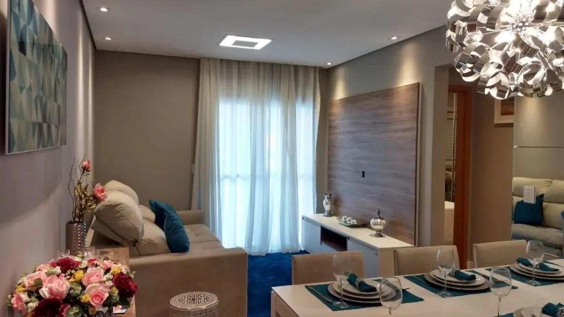 Foto 2 de Apartamento com 2 quartos à venda, 64m2 em Campestre, Santo Andre - SP