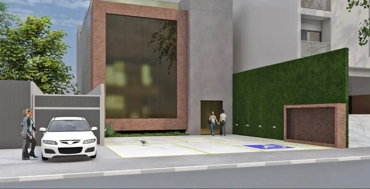 Foto 3 de Terreno / Lote para alugar, 400m2 em Jardim, Santo Andre - SP