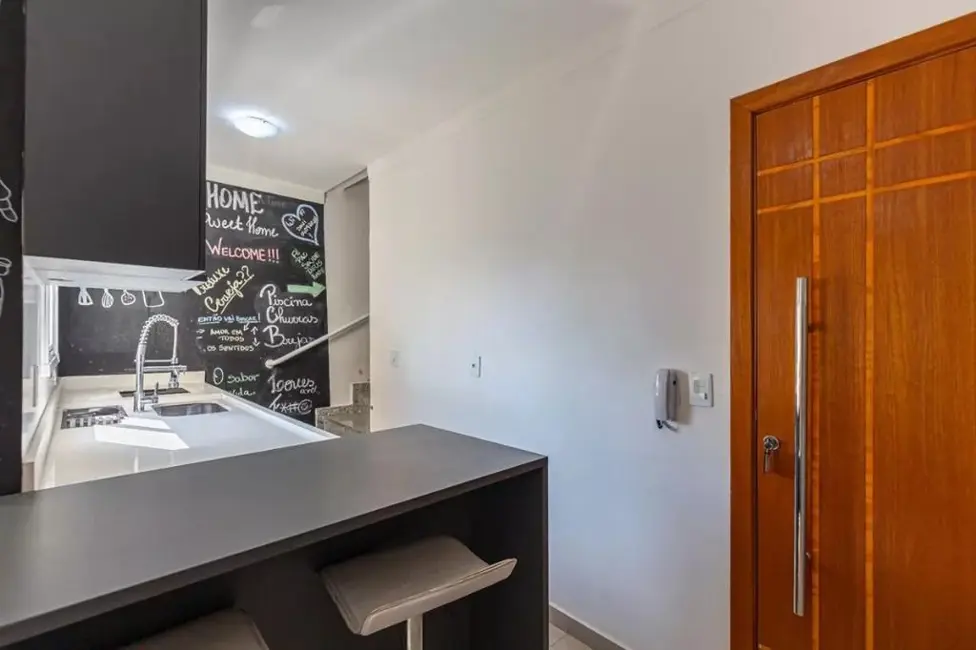 Foto 4 de Cobertura com 2 quartos à venda, 116m2 em Jardim Bela Vista, Santo Andre - SP