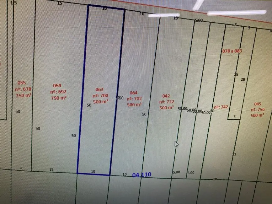 Foto 3 de Terreno / Lote à venda, 1000m2 em Parque das Nações, Santo Andre - SP