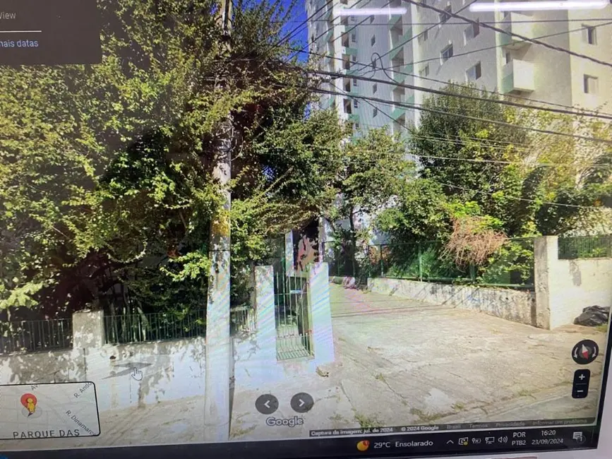 Foto 1 de Terreno / Lote à venda, 1000m2 em Parque das Nações, Santo Andre - SP