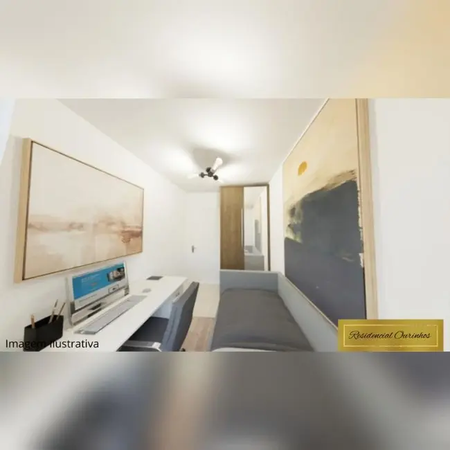 Foto 6 de Apartamento com 2 quartos à venda, 40m2 em Jardim Alvorada, Santo Andre - SP