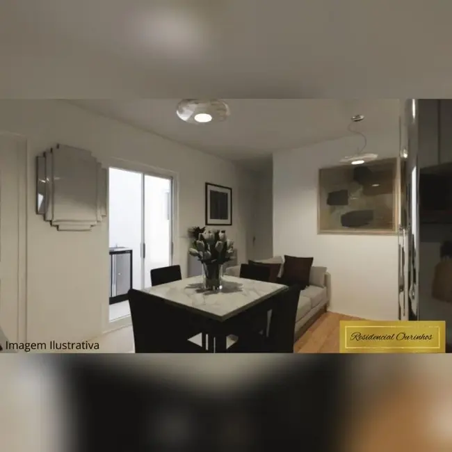 Foto 3 de Apartamento com 2 quartos à venda, 40m2 em Jardim Alvorada, Santo Andre - SP
