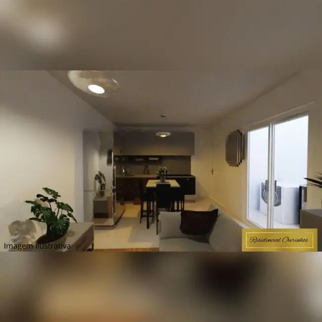Foto 2 de Cobertura com 2 quartos à venda, 86m2 em Jardim Alvorada, Santo Andre - SP