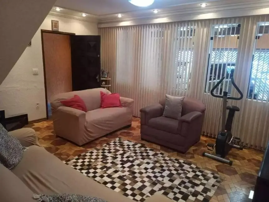Foto 1 de Sobrado com 3 quartos à venda, 126m2 em Jardim Jamaica, Santo Andre - SP