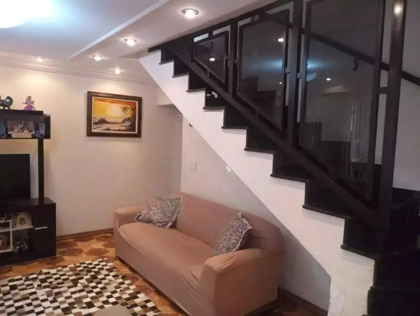 Foto 4 de Sobrado com 3 quartos à venda, 126m2 em Jardim Jamaica, Santo Andre - SP