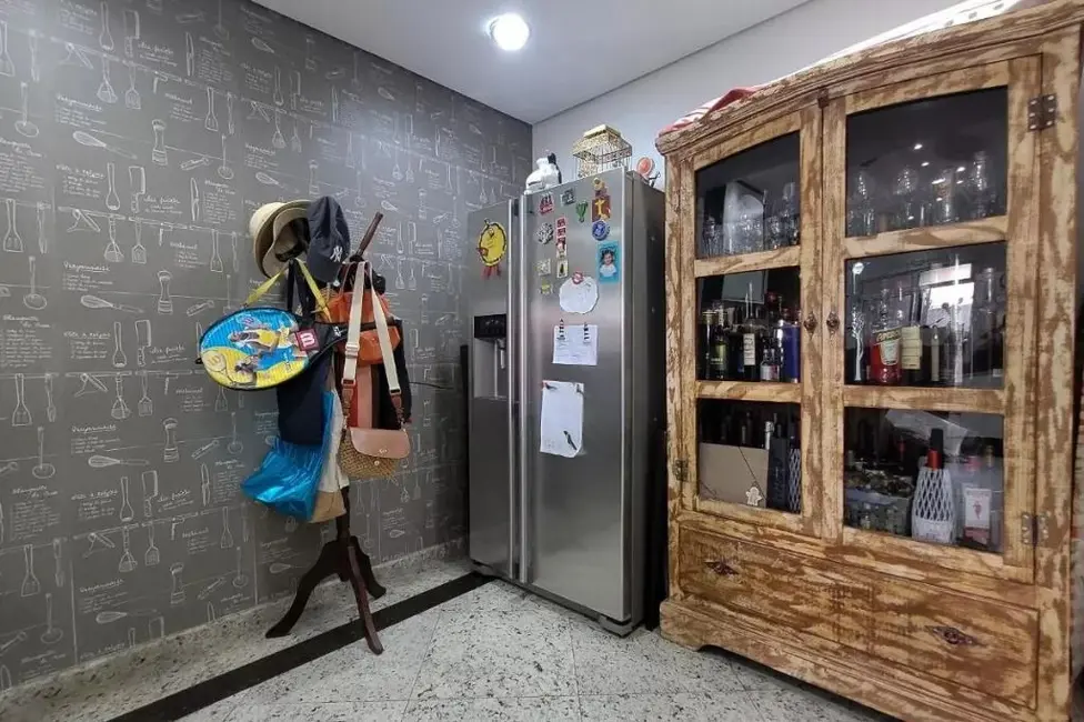 Foto 7 de Sobrado com 3 quartos à venda e para alugar, 112m2 em Vila Scarpelli, Santo Andre - SP