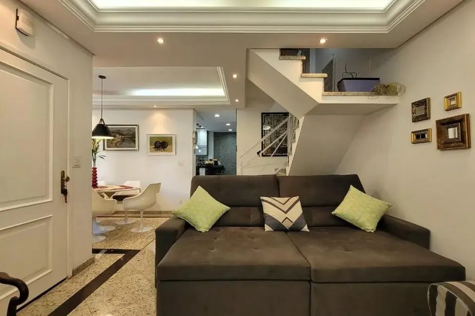 Foto 3 de Sobrado com 3 quartos à venda e para alugar, 112m2 em Vila Scarpelli, Santo Andre - SP