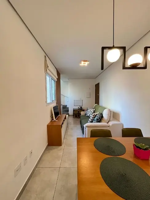 Foto 3 de Cobertura com 2 quartos à venda, 89m2 em Campestre, Santo Andre - SP