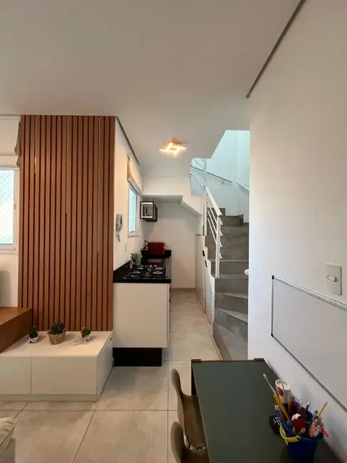 Foto 5 de Cobertura com 2 quartos à venda, 89m2 em Campestre, Santo Andre - SP