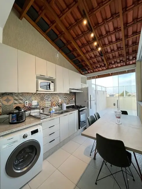 Foto 1 de Cobertura com 2 quartos à venda, 89m2 em Campestre, Santo Andre - SP