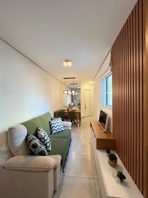 Foto 2 de Cobertura com 2 quartos à venda, 89m2 em Campestre, Santo Andre - SP